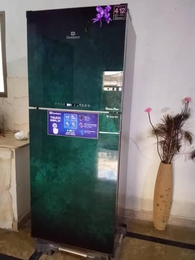 New fridge Liya h aik mhina pehle. large size
