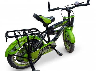 Kids Boys Bicycle Green
