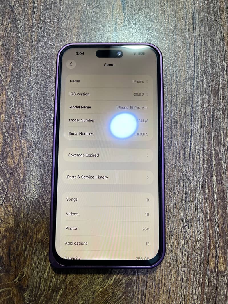 Apple iPhone 15 Pro Max 11