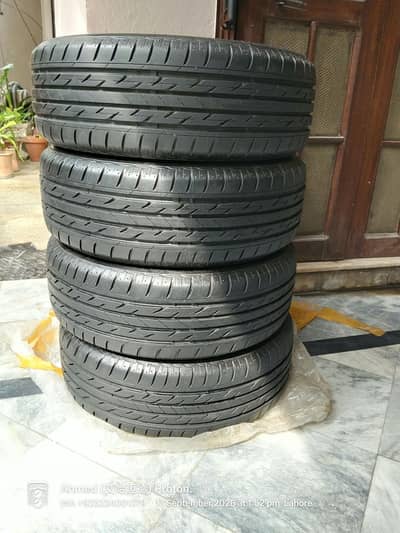 Bridgestone Tyres 185-55-15 Japanese 2026 Fresh