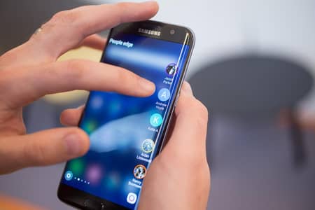 Samsung Mobile S7 Edge 3/32