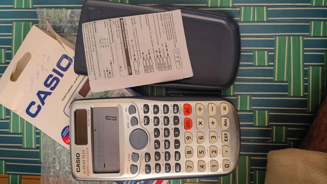 casio calculator 3