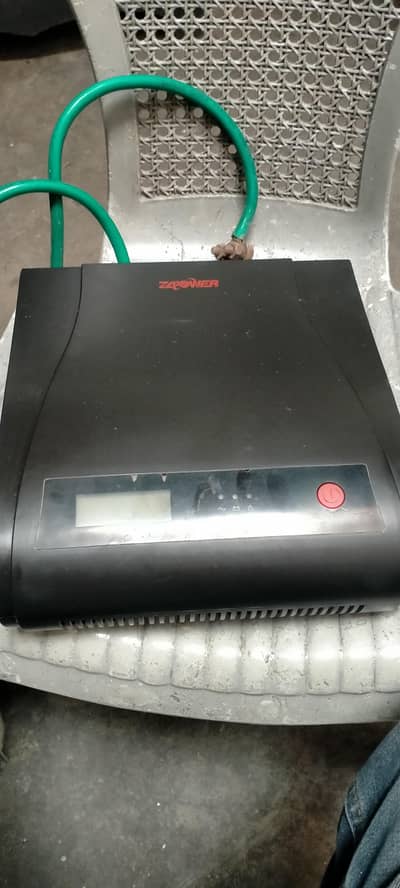 China ups ZLPower 1kv plus solar inverter single battery