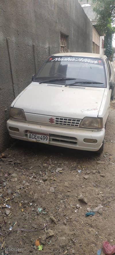 Suzuki Mehran VXR 1998