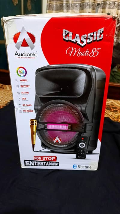 Audionic Speaker Classic Masti 85