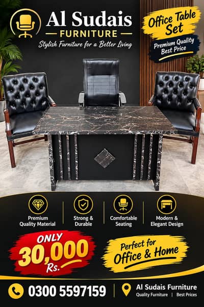 Office table| computer study desk| ceo staff desk chair| counter sofa
