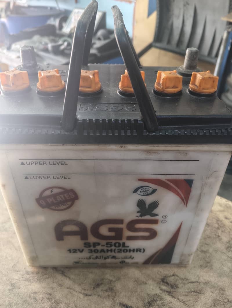 AGS BATTERY 0