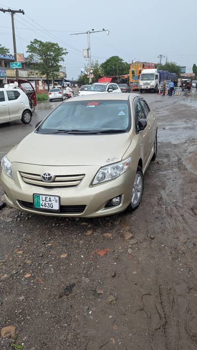 Toyota Corolla Altis 2010