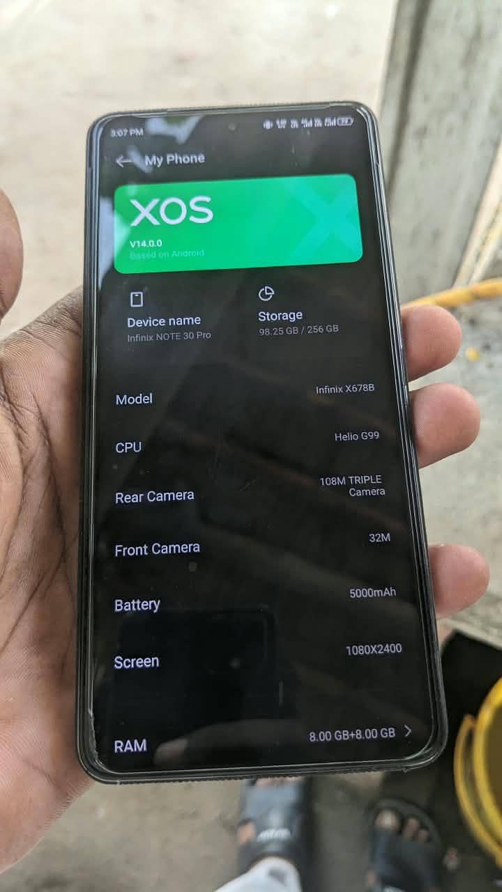 Infinix Note 30 Pro 2