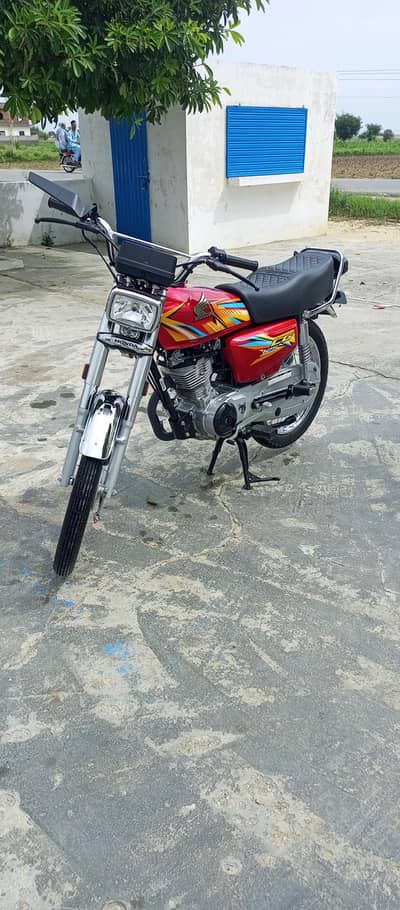 Cg 125 Model 2026