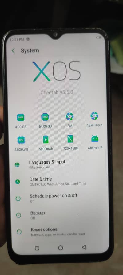 Infinix Hot 8 4/64