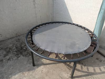 22 inch high and 5 feet jumping