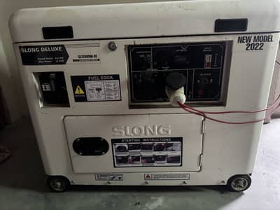 10 KVA Petrol Generator slightly Used