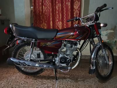 Honda 125 2026 model rawalpindi nbr 03131501150