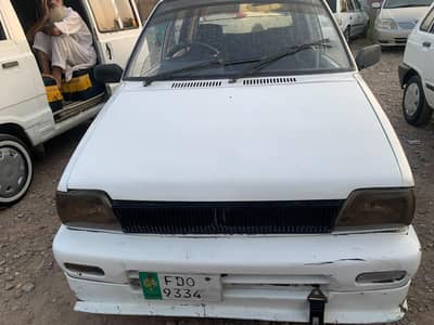 Suzuki Mehran VXR 1992