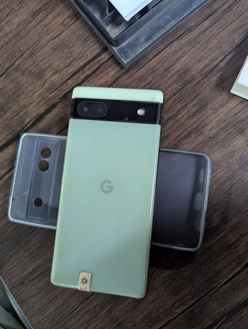 Google Pixel 6a 0