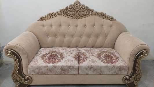 5 Seater Sofa Set - 3 Seater Sofa - Excellent Condition