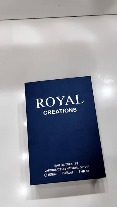 Royal Creations 100ml Men Perfume