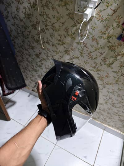 super air large size helmet