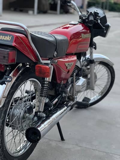Kawasaki gto 125