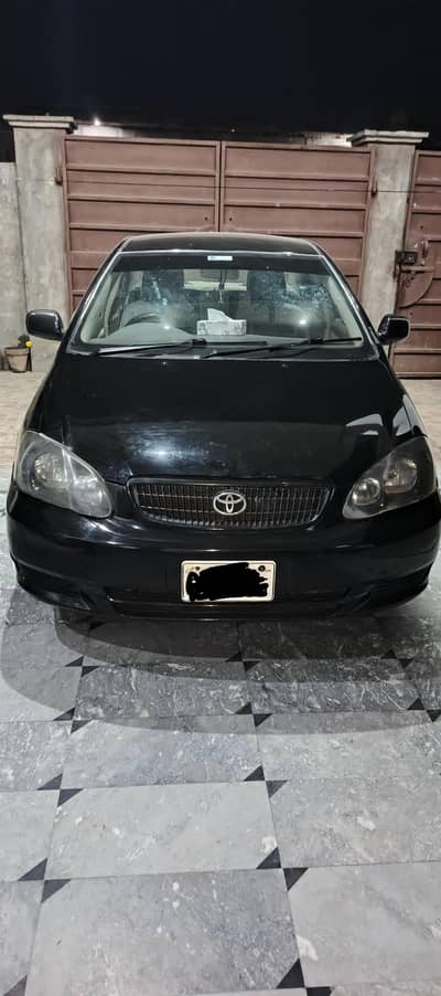 Toyota Corolla XLI 2007