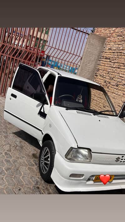 Mehran vx 2010