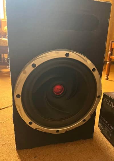 Crunch 4 chanel amplifier Kenwood 3010 oringnal woofer find quality