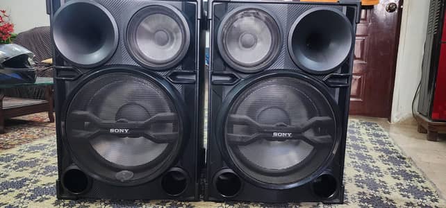 sony shake sh-2000 speakers
