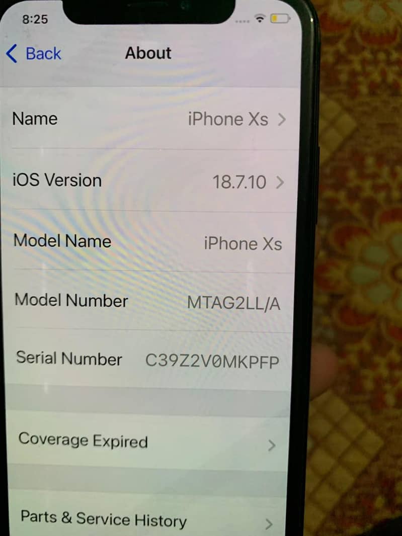 Apple iPhone XS 6