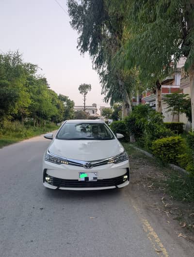 Corolla Gli automatic