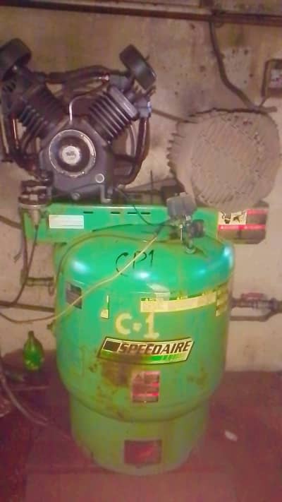 Heavy Duty 200 PSI Air Compressor | Made in England | 85 Gallon Tank