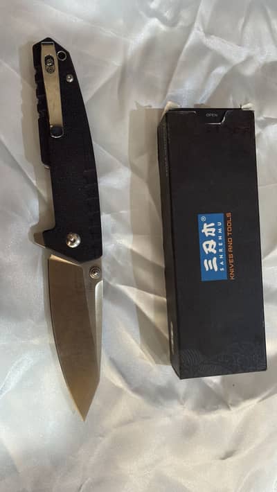 Sanrenmu 9031 EDC pocket camping knife