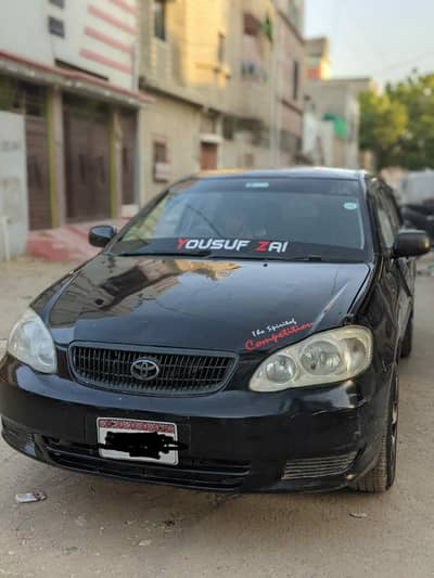 Toyota Corolla XLI 2008