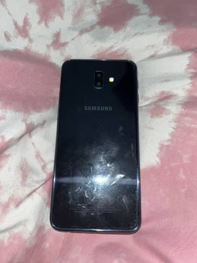 Samsung Mobile J6 Plus