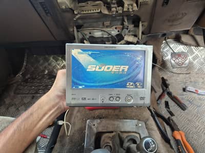 Pioneer Carrozzeria AVIC-DRV05 - Flip Out Screen Working