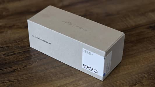 Rayban meta display smart glasses sunglasses Large Size