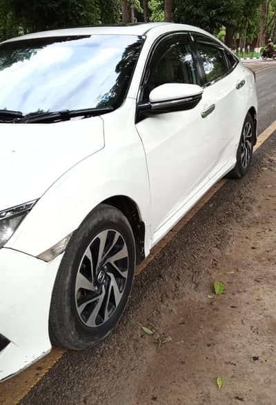 Honda Civic Prosmetic 2017