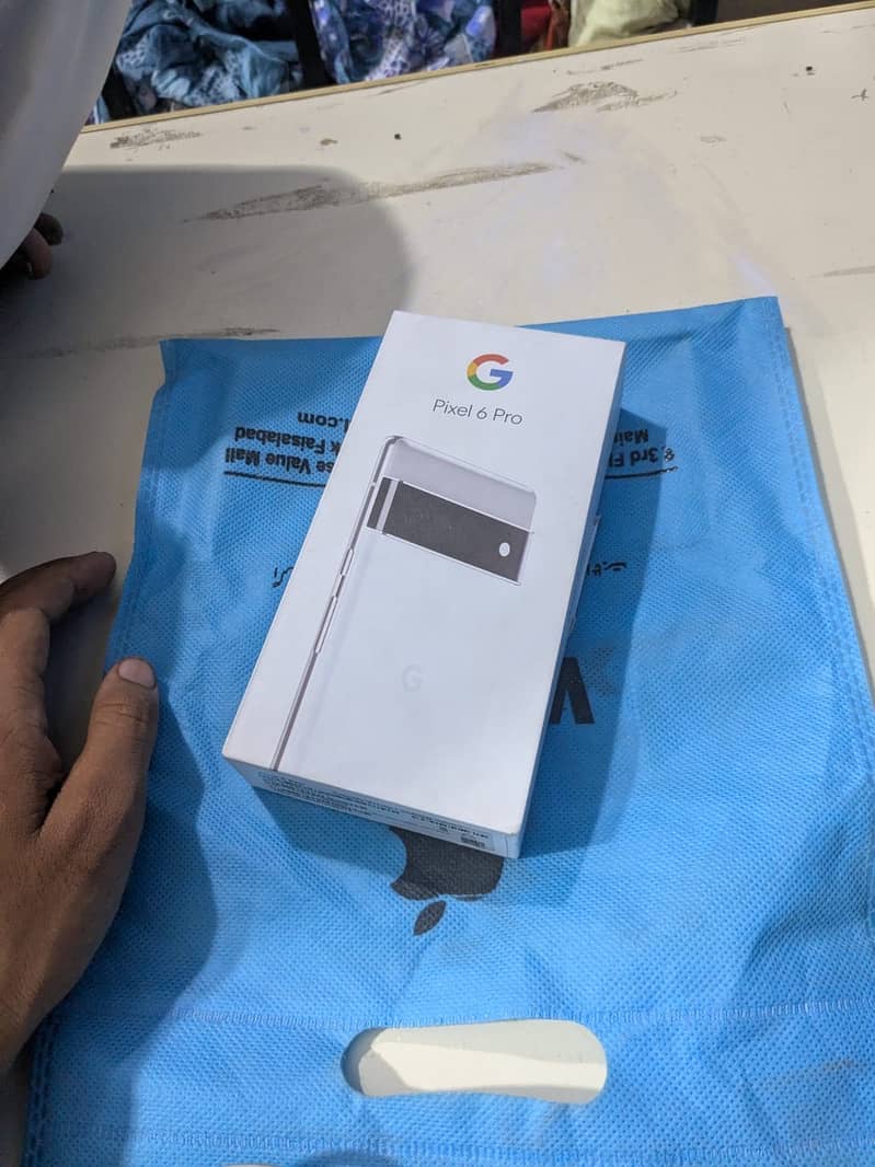 Google Pixel 6 Pro 4