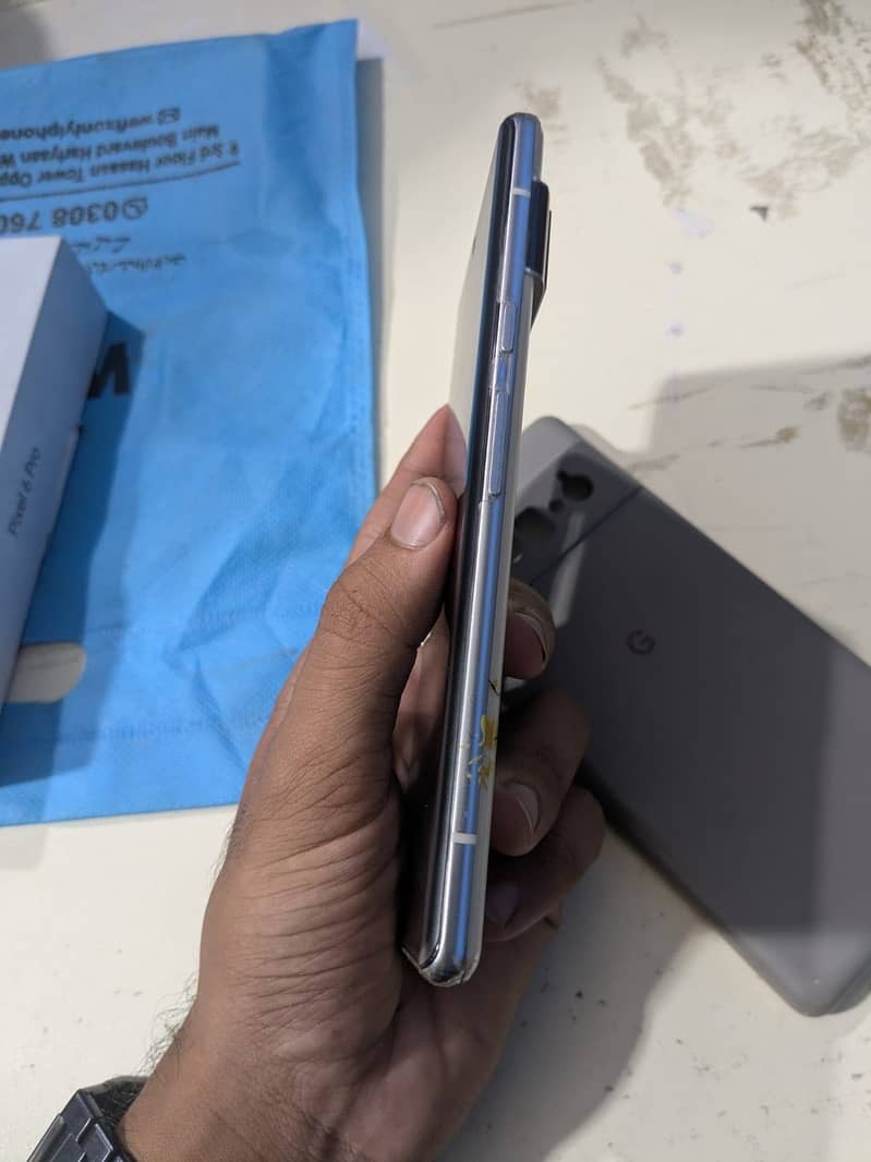 Google Pixel 6 Pro 7