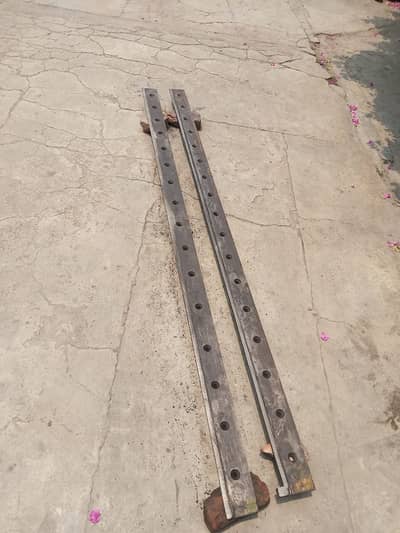 Heavy Duty Metal Shearing Machine Blade (12.5 Feet)