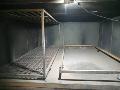 Industrial Paint Baking Oven | 15x15x8.5 ft Trolley Size | Heavy Duty