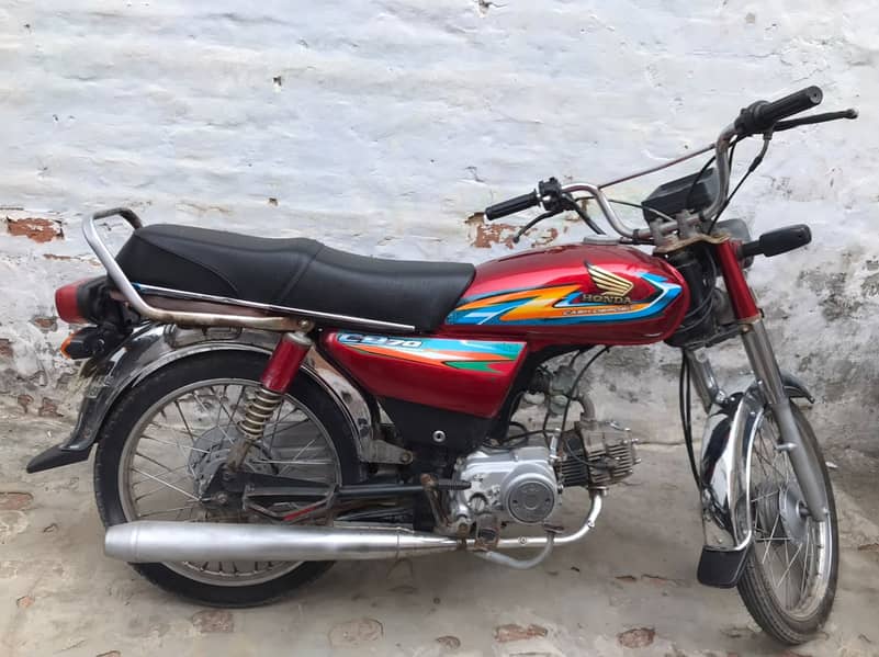 Crown 70 2017 Model 7