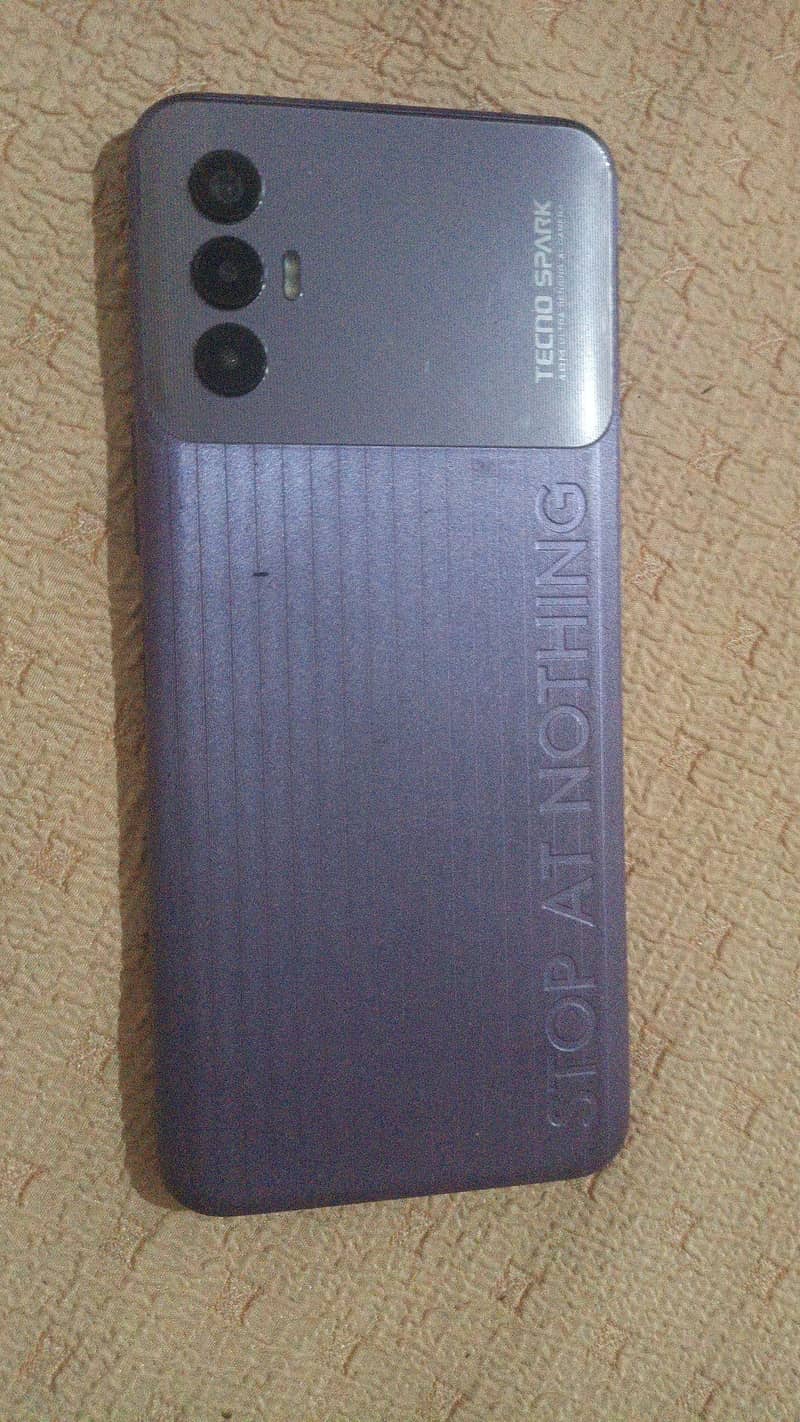 Tecno spark 8 pro 0
