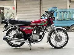 Honda CG 125 Urgent For Sale  | Honda CG 125