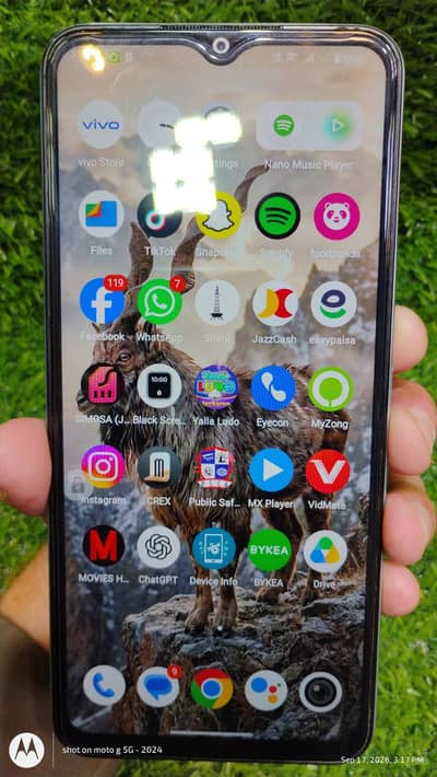 Vivo Y22