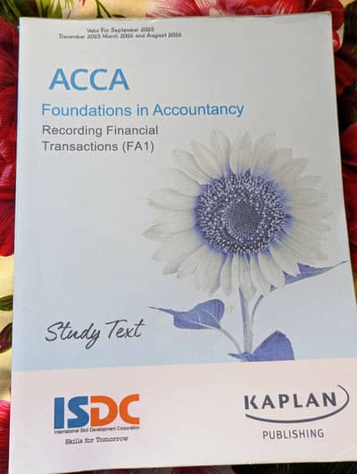 FA1 KAPLAN TEXT & KIT(25-26)