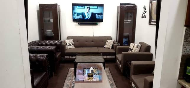 110 ghz ground plus one brnad new house Available for sale 2 bed dd each floor