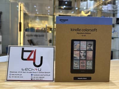 Kindle Colorsoft 32gb Signature Edition
