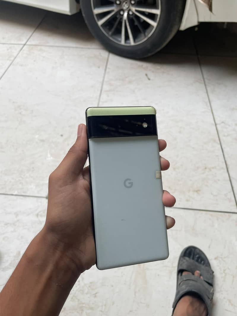 Google Pixel 6 0