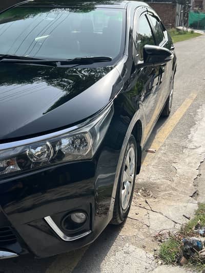 Toyota Corolla GLI 2015